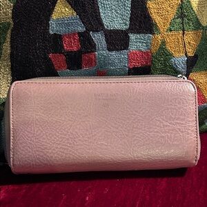 Matt & Nat Blush Purple Zip Wallet